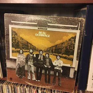 1975 Beau Dommage vinyl record